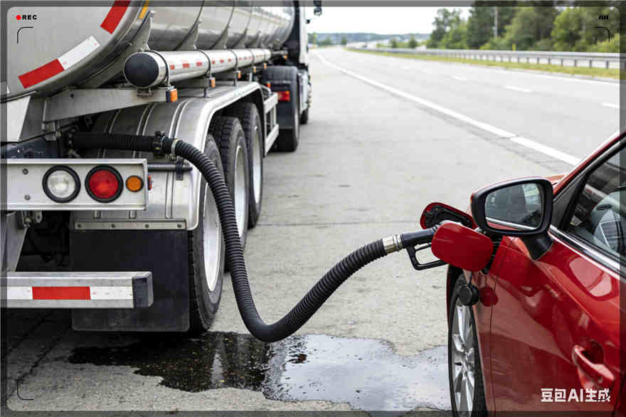 青县汽车救援送水案例